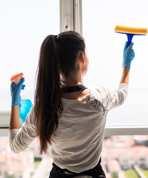 Fenster Reinigung - Windows Cleaning Glass Reinigung in Zürich