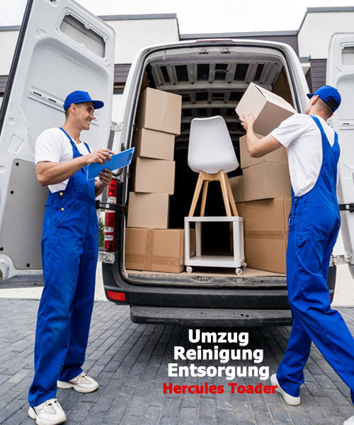 Hercules Toader GmbH - Reinigung - Umzug - Entsorgung